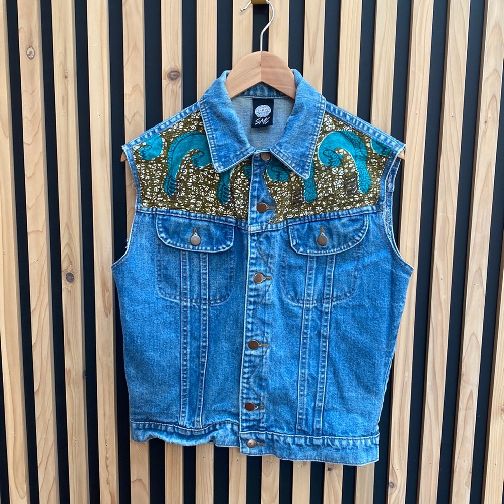 Sleepless Mindz Denim Vest